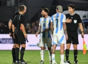 阿根廷队在比赛中遗憾地被淘汰的简单介绍